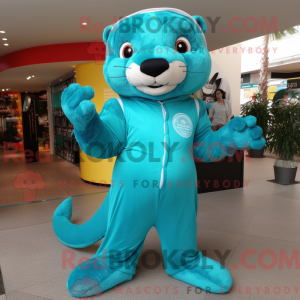 Turquoise Otter...