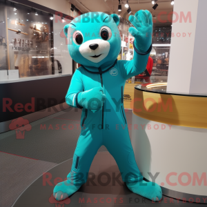 Turquoise Otter...