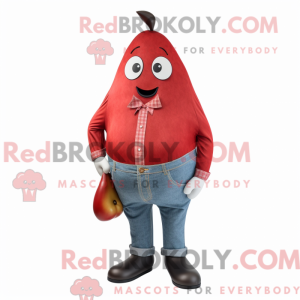 Maskotka Red Pear pasuje do...