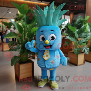 Postava maskota Sky Blue...