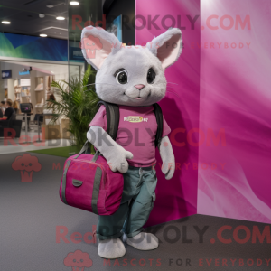 Magenta Chinchilla...