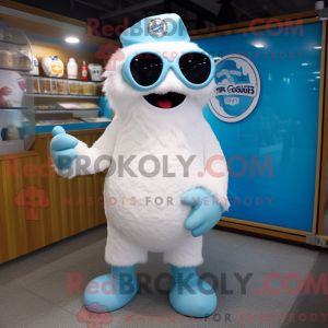 Eismaskottchen-Kostümfigur...
