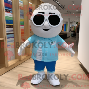Ice mascot costume...