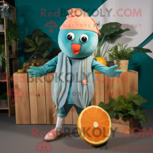 Figurinha de máscara de uva...