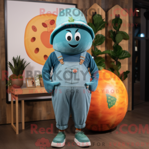 Disfraz de mascota de Teal...