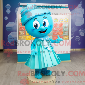 Cyan Candy Box...