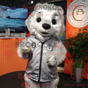 Disfraz de mascota Silver...