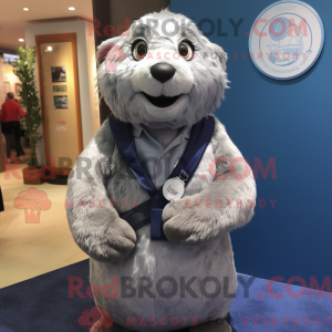 Personaggio mascotte Silver...