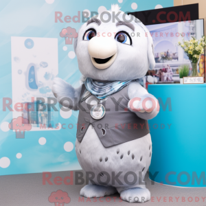 Disfraz de mascota Silver...