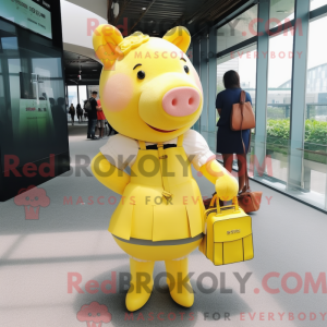 Costume de mascotte de...