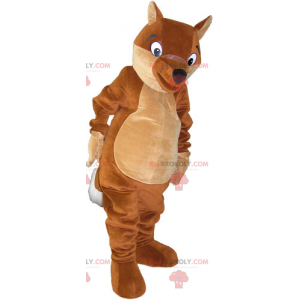 Brown Eichhörnchen Maskottchen - Redbrokoly.com