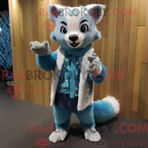 Sky Blue Civet...