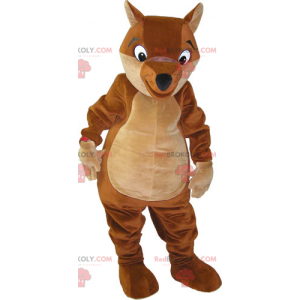 Brown Eichhörnchen Maskottchen - Redbrokoly.com