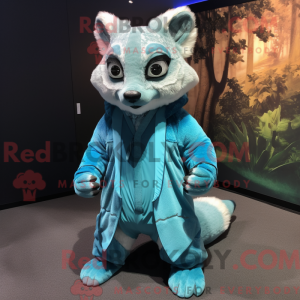 Sky Blue Civet...