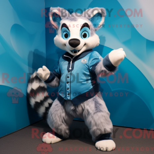 Sky Blue Civet...