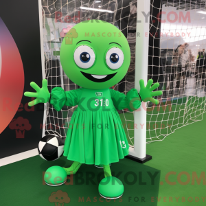 Disfraz de mascota de gol...