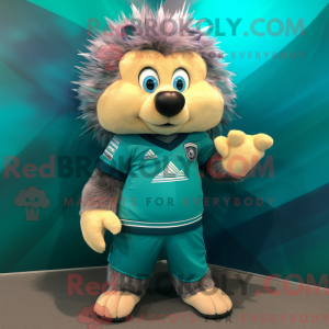 Postava maskota Teal...