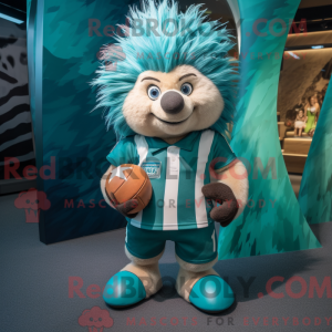 Disfraz de mascota de...