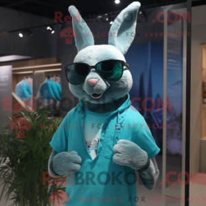 Cyaan Wild Rabbit...