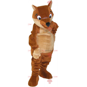 Mascota de la ardilla marrón - Redbrokoly.com