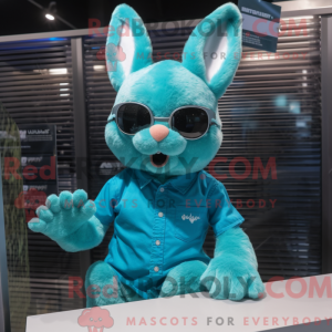 Cyan Wild Rabbit...