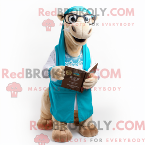 Costume mascotte de chameau...