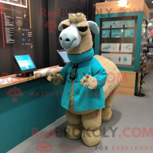 Turquoise Camel...