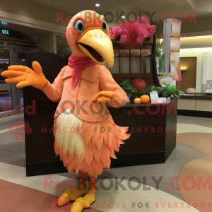 Peach Dodo Bird...