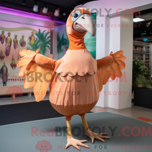 Peach Dodo Bird...