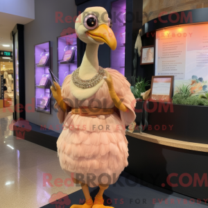 Peach Dodo Bird...