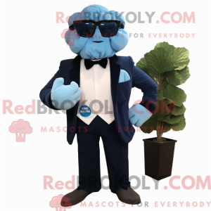 Uma figura de máscara de...