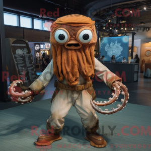 Máscara Rust Kraken com...