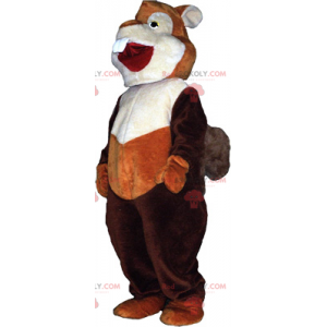 Mascotte d'écureuil roux - Redbrokoly.com