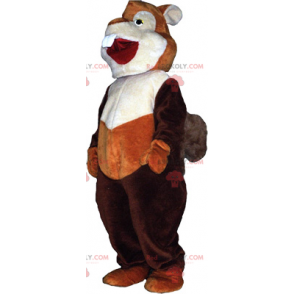 Röd ekorre maskot - Redbrokoly.com