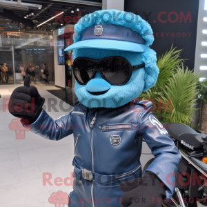 Disfraz de mascota de Blue...