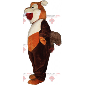 Mascota de la ardilla roja - Redbrokoly.com