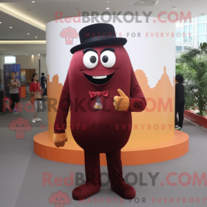 Personaggio mascotte Maroon...