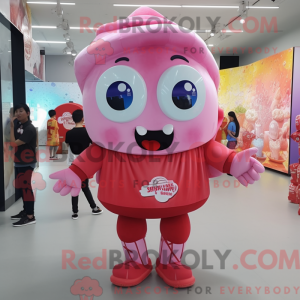 Candy maskot kostume...