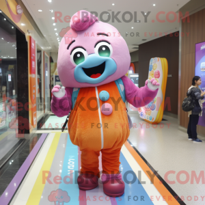 Candy maskot kostume...