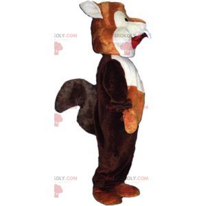 Rotes Eichhörnchen Maskottchen - Redbrokoly.com