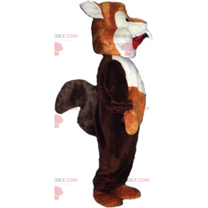 Mascotte d'écureuil roux - Redbrokoly.com