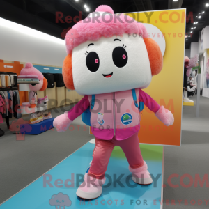 Candy mascot costume...