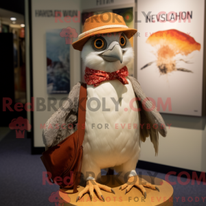 Falcon maskot drakt...