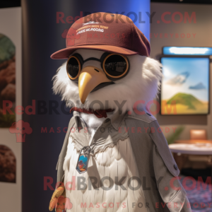 Disfraz de mascota Falcon...