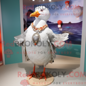 Maskotka Silver Gull...