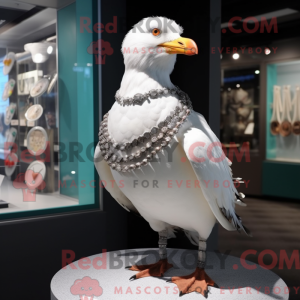 Maskotka Silver Gull...