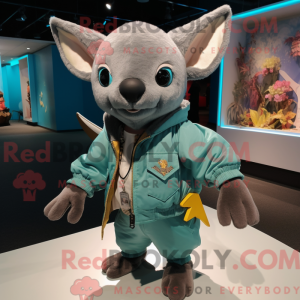 Figura de máscara de...