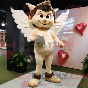 Disfraz de mascota Cupido...