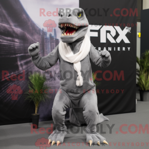 Grå T Rex...