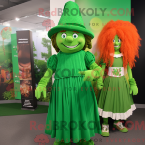 Groene kabouter...